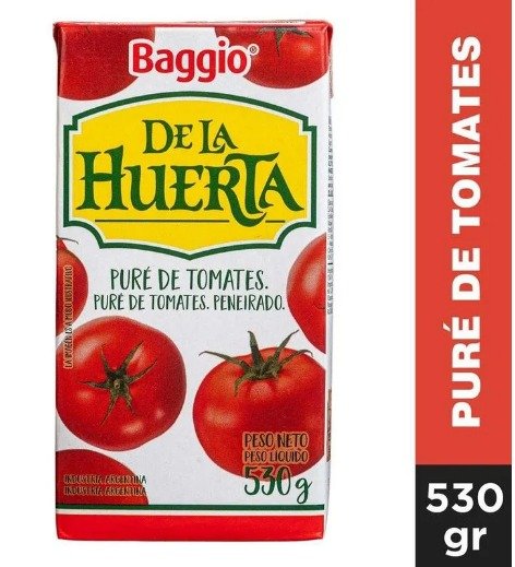 PURE DE TOMATE LA HUERTA 18 X 210